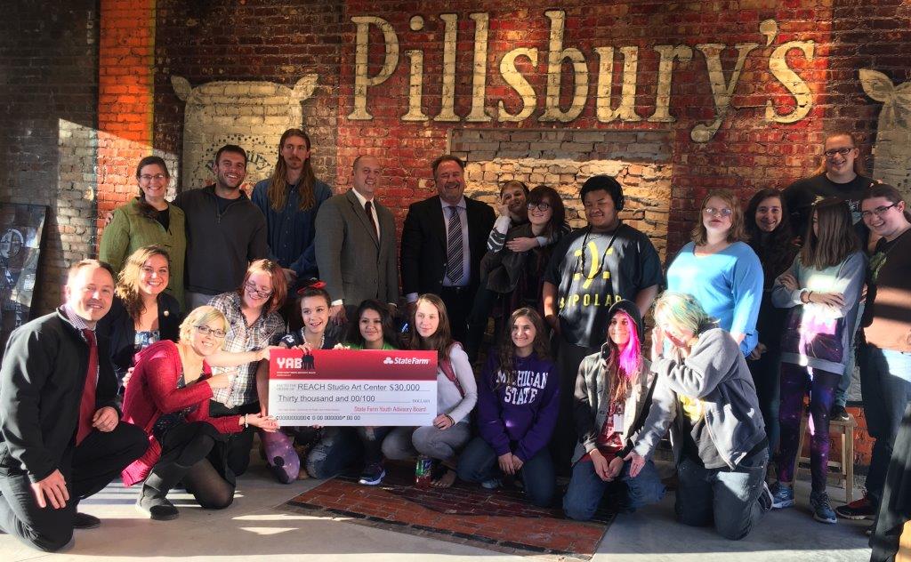 Group who received the YAB check