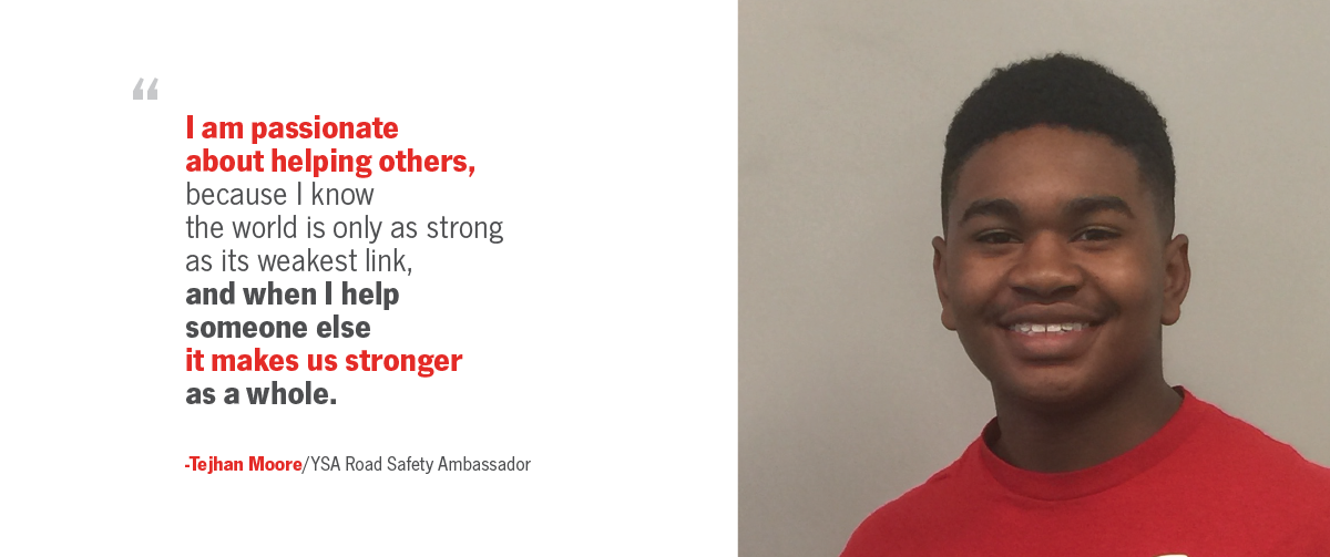 YSA Road Safety Ambassador