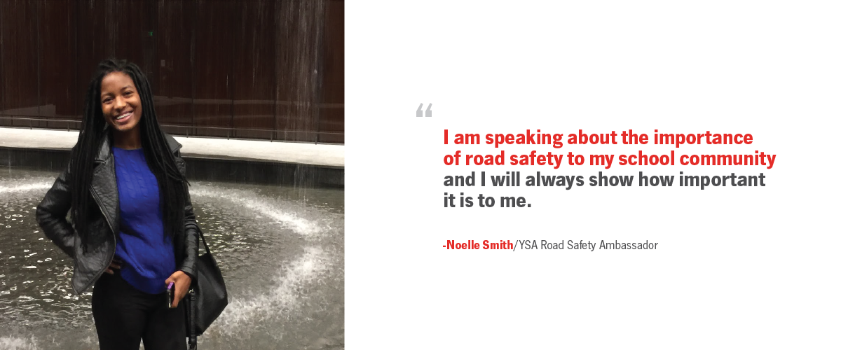 YSA Road Safety Ambassador