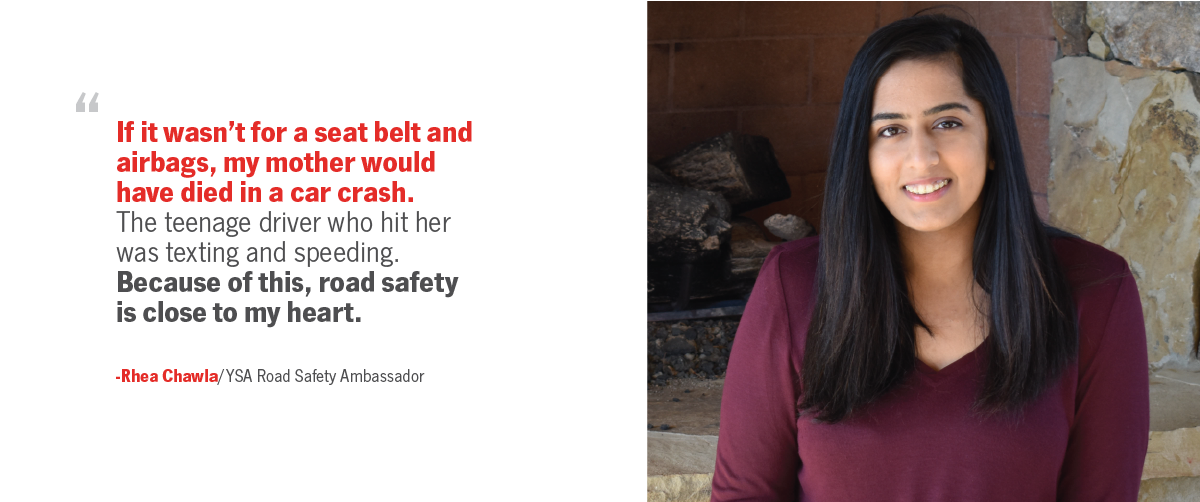 YSA Road Safety Ambassador