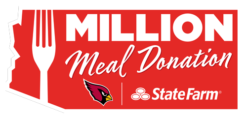 Million Meal Donation logo