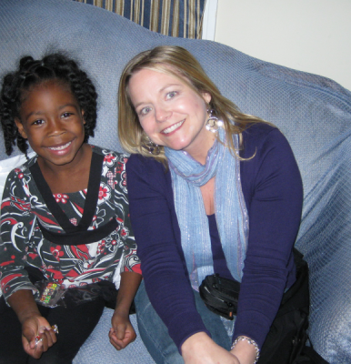 Julie and Kayana