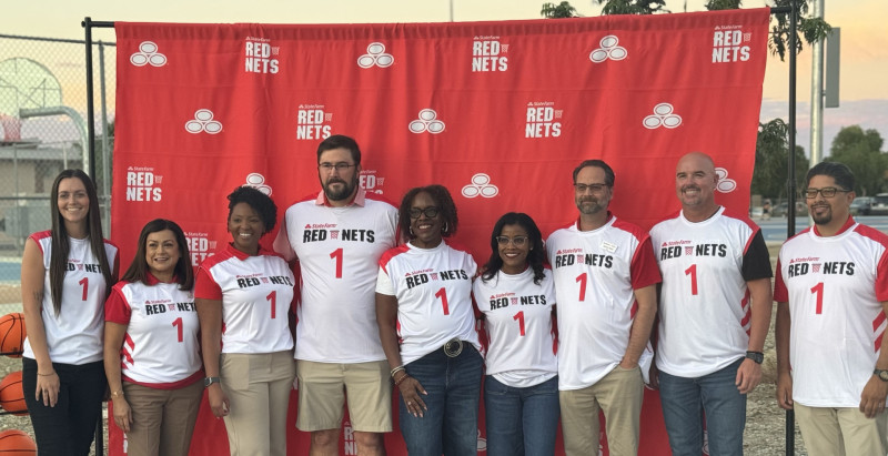 State Farm® Red Nets™ Expands Across Greater Phoenix