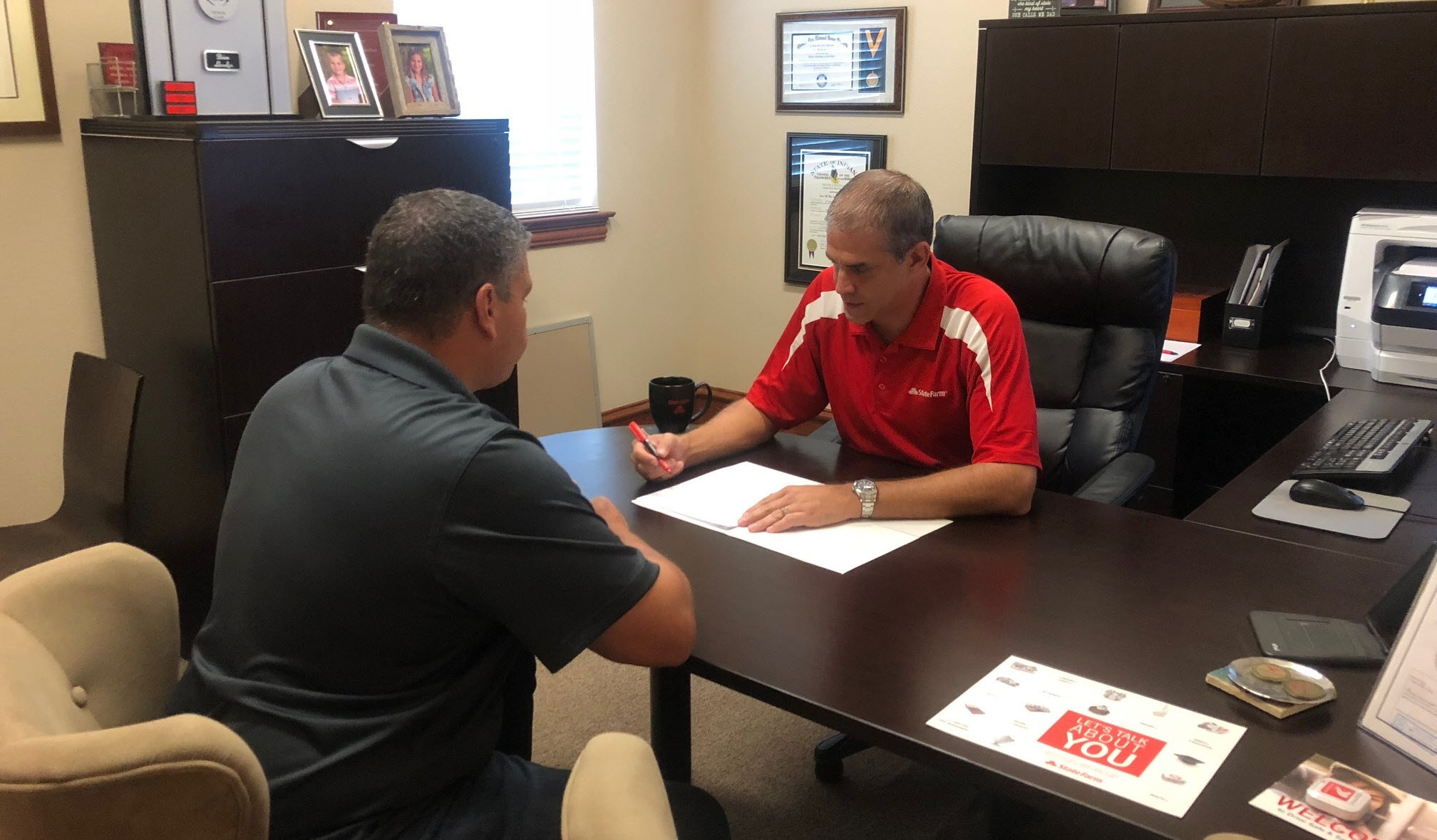 Small Business Insurance Stems From Connection | State Farm