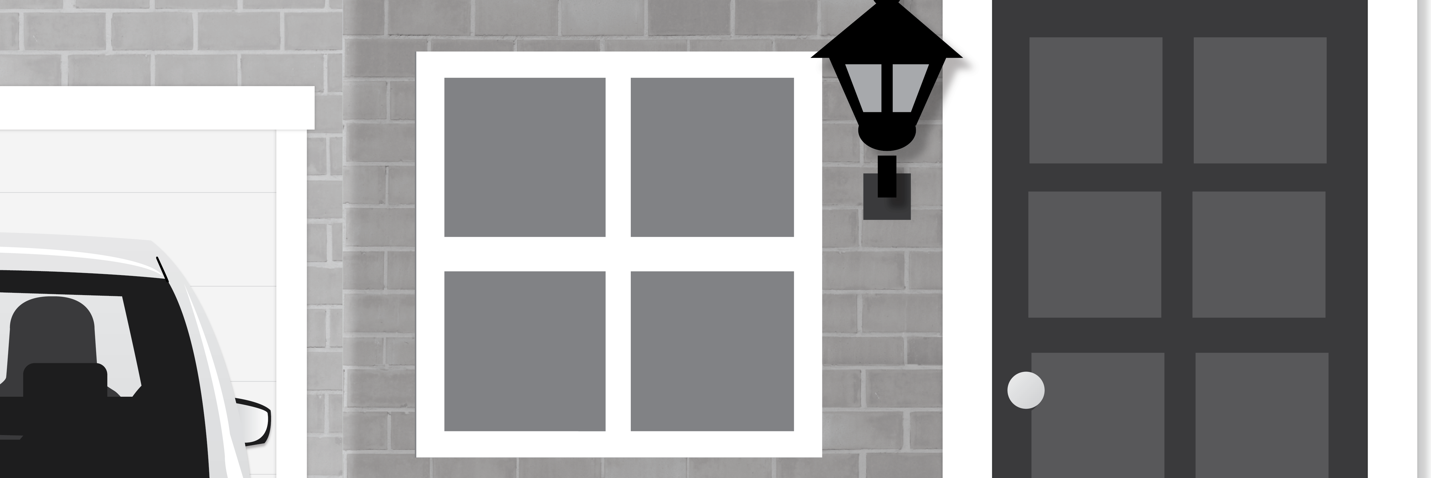 Invest in Double-Glazed Windows.