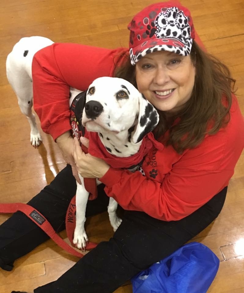 Meet Dayna Hilton and Molly the Dalmatian. These are the faces and the talents behind the Keep Kids Fire Safe Foundation.