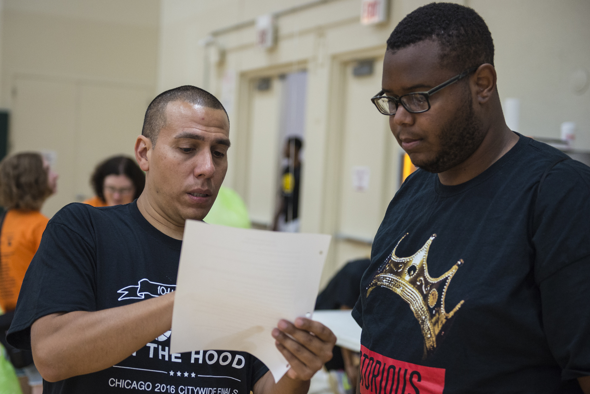 Rob Castaneda and Andrell Bryant talk basketball.