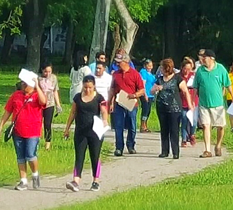 Houston neighborhood is taking back their park| State Farm