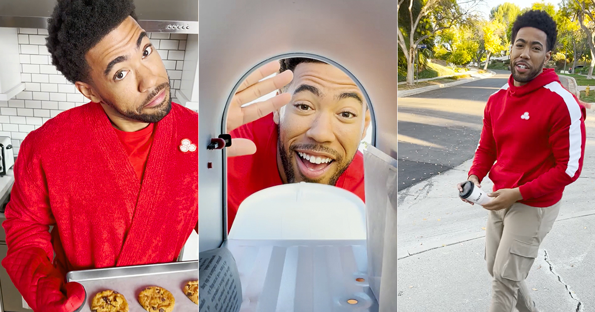 Jake from State Farm debuts on TikTok with good neighbor deeds