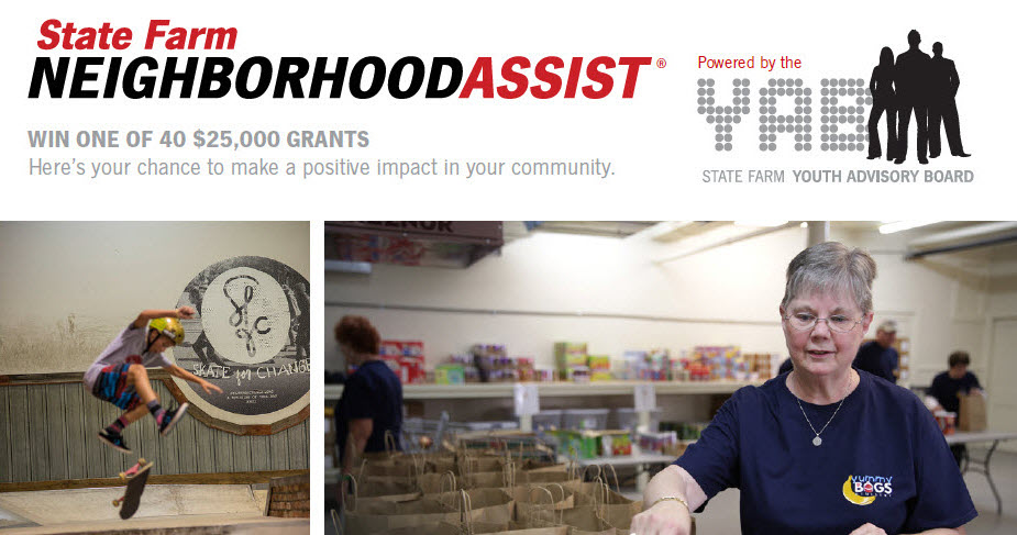 Neighborhood assist win one of 40 $25000 grants