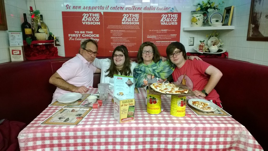 The Miller family