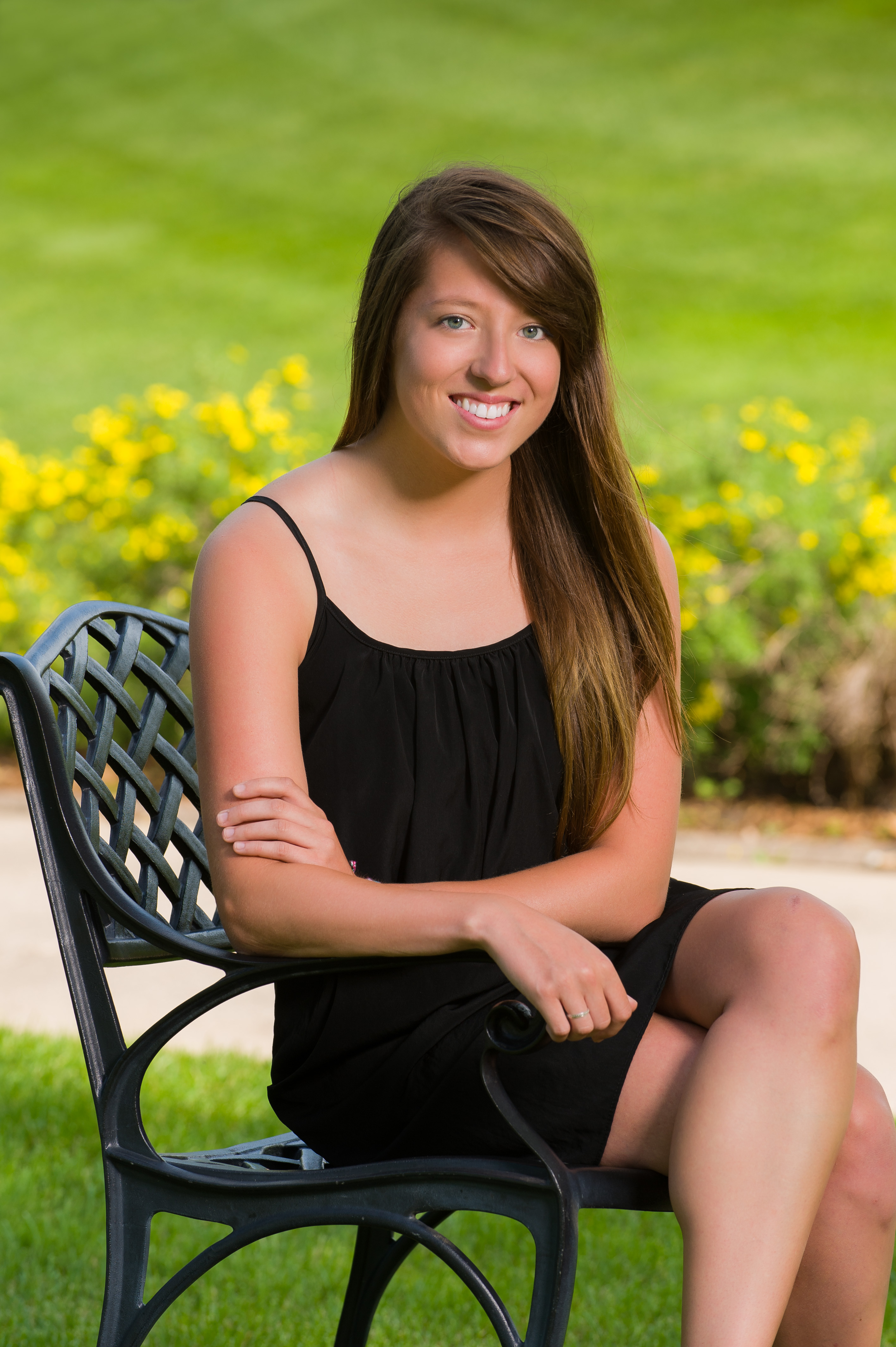 Portrait of scholarship winner Tressa