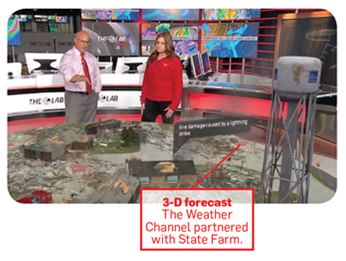 Using Augmented Reality to Help Provide Protection from the Storm