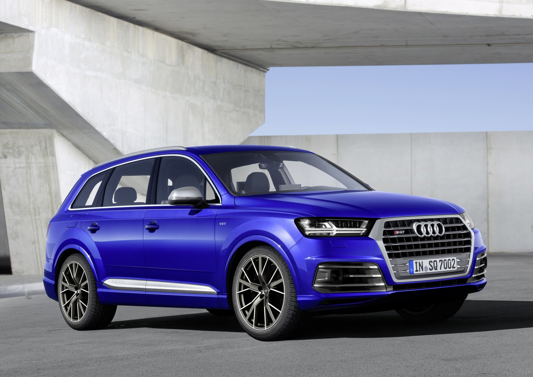 Audi SQ7 TDI: ’s werelds eerste auto met elektrisch aangedreven compressor