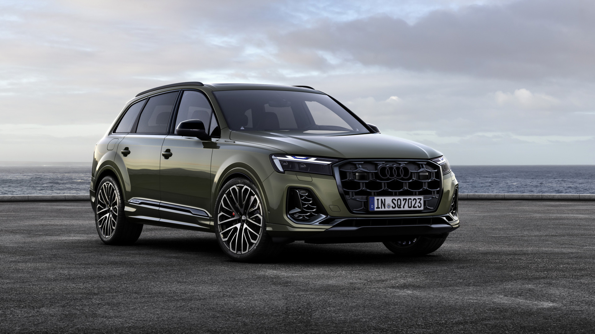 Vernieuwde Audi SQ7: design, technologie en sportiviteit in een nieuw ...