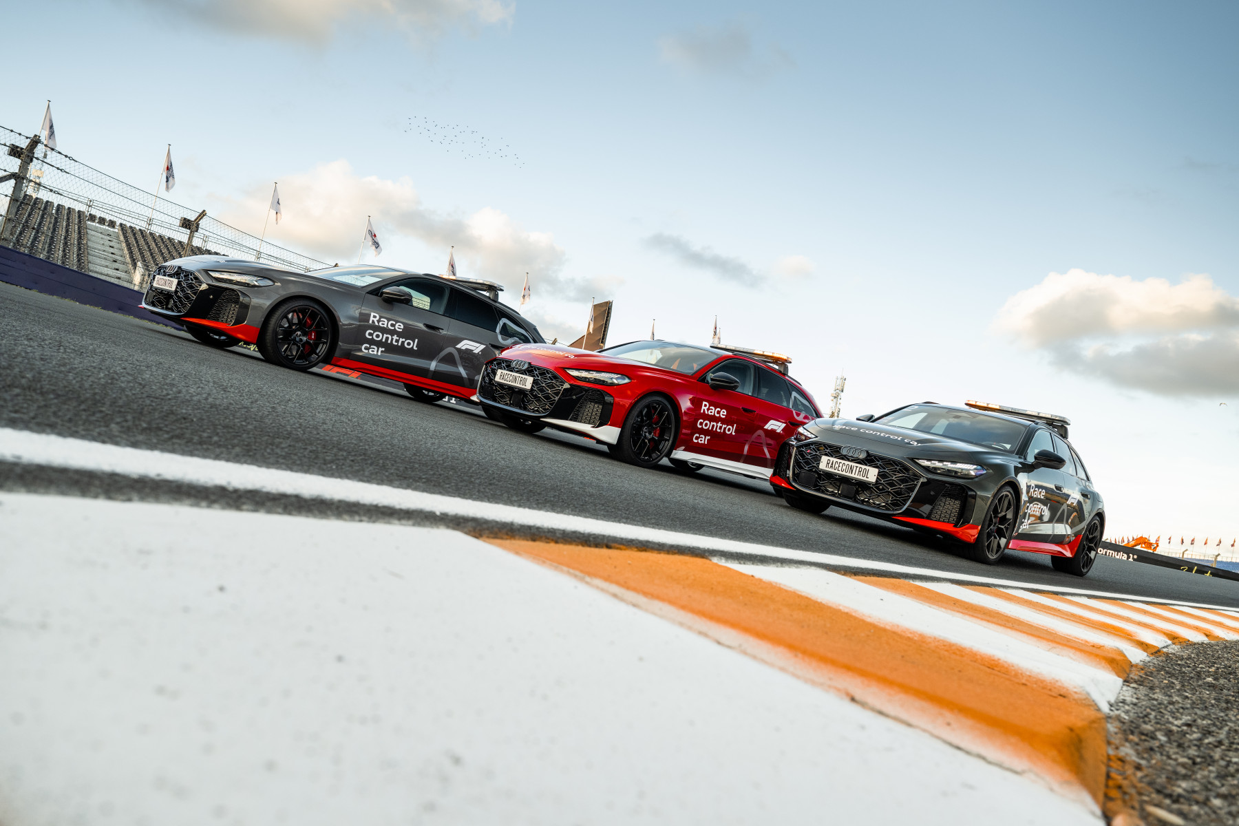 Audi supports medical teams during the Dutch Grand Prix