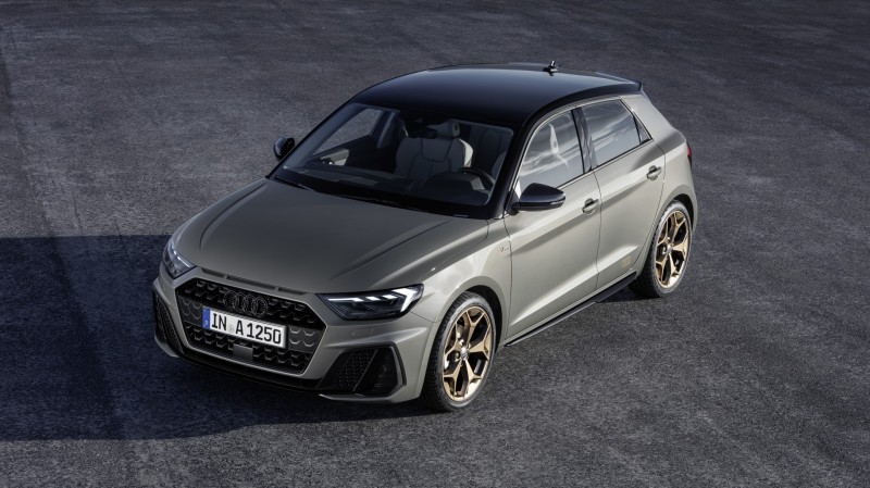 Audi A1 Sportback Met Sport Quattro Looks