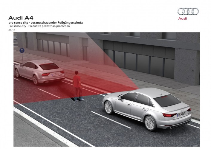Audi pre sense city