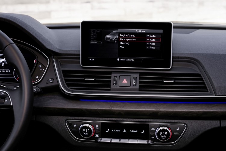 Adaptive air suspension