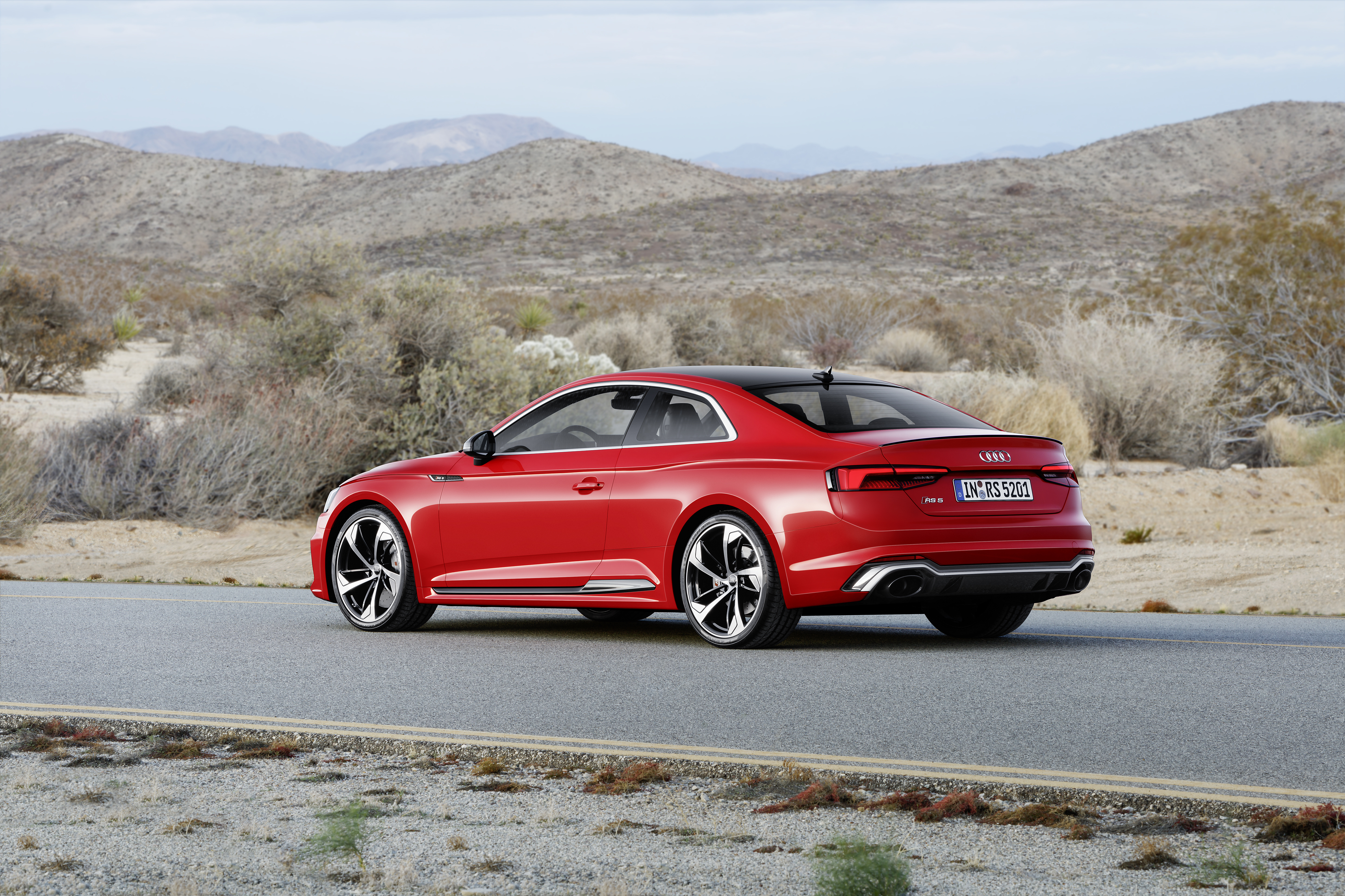 Nieuwe Audi RS 5 Coupé: Gran Turismo onder de RS-modellen