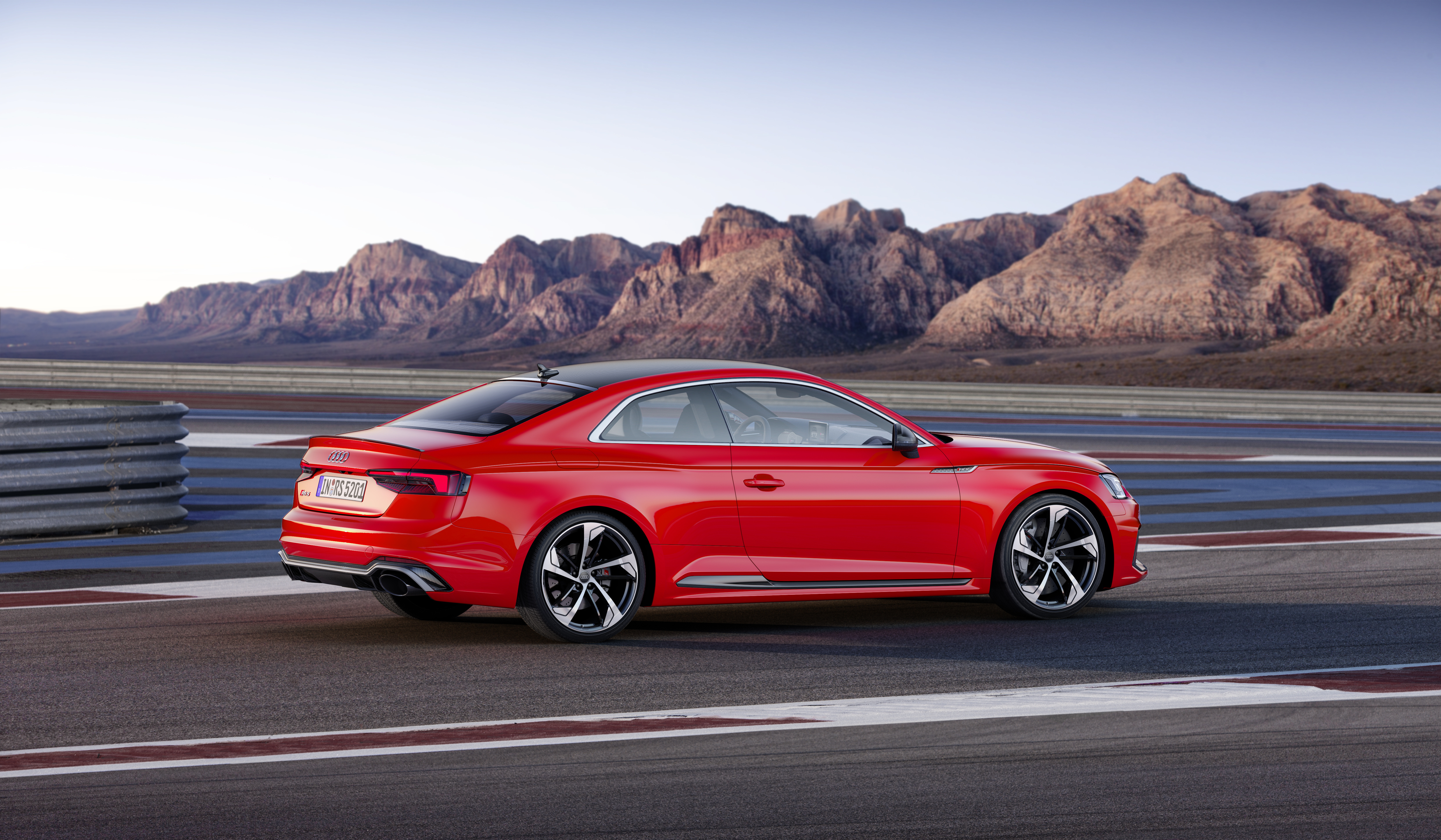 Nieuwe Audi RS 5 Coupé: Gran Turismo onder de RS-modellen