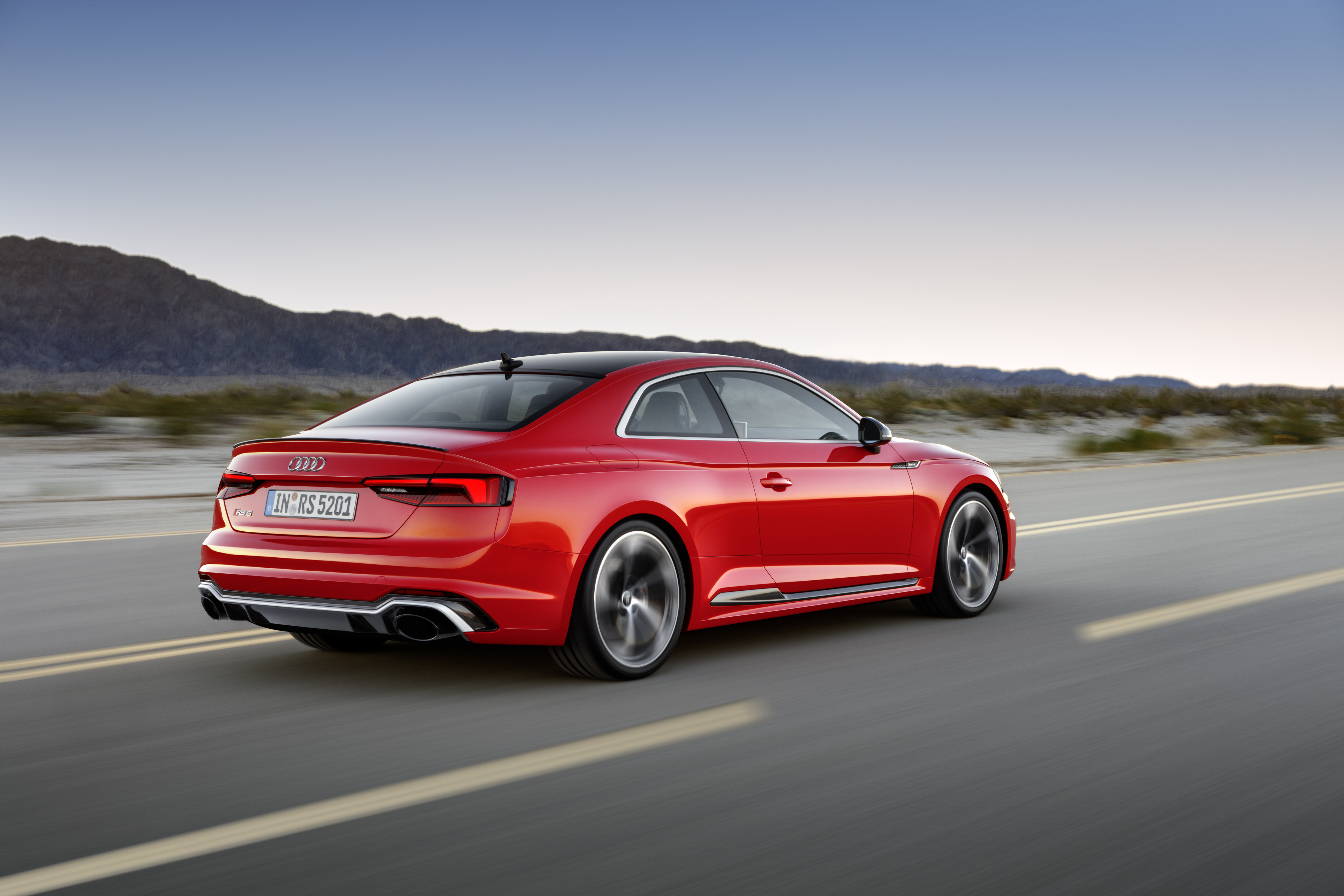 Nieuwe Audi RS 5 Coupé: nog krachtiger en sneller