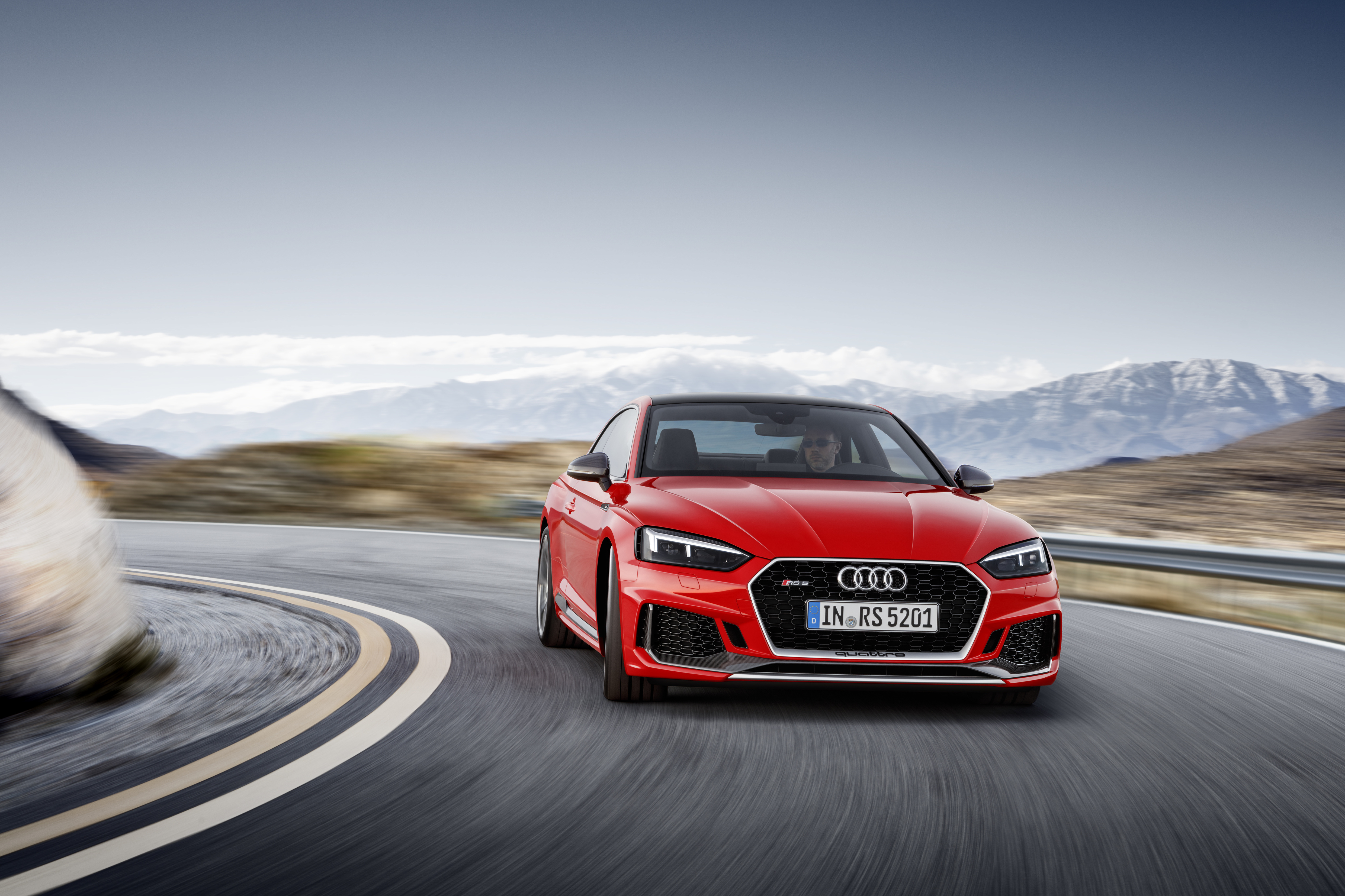 Nieuwe Audi RS 5 Coupé: nog krachtiger en sneller