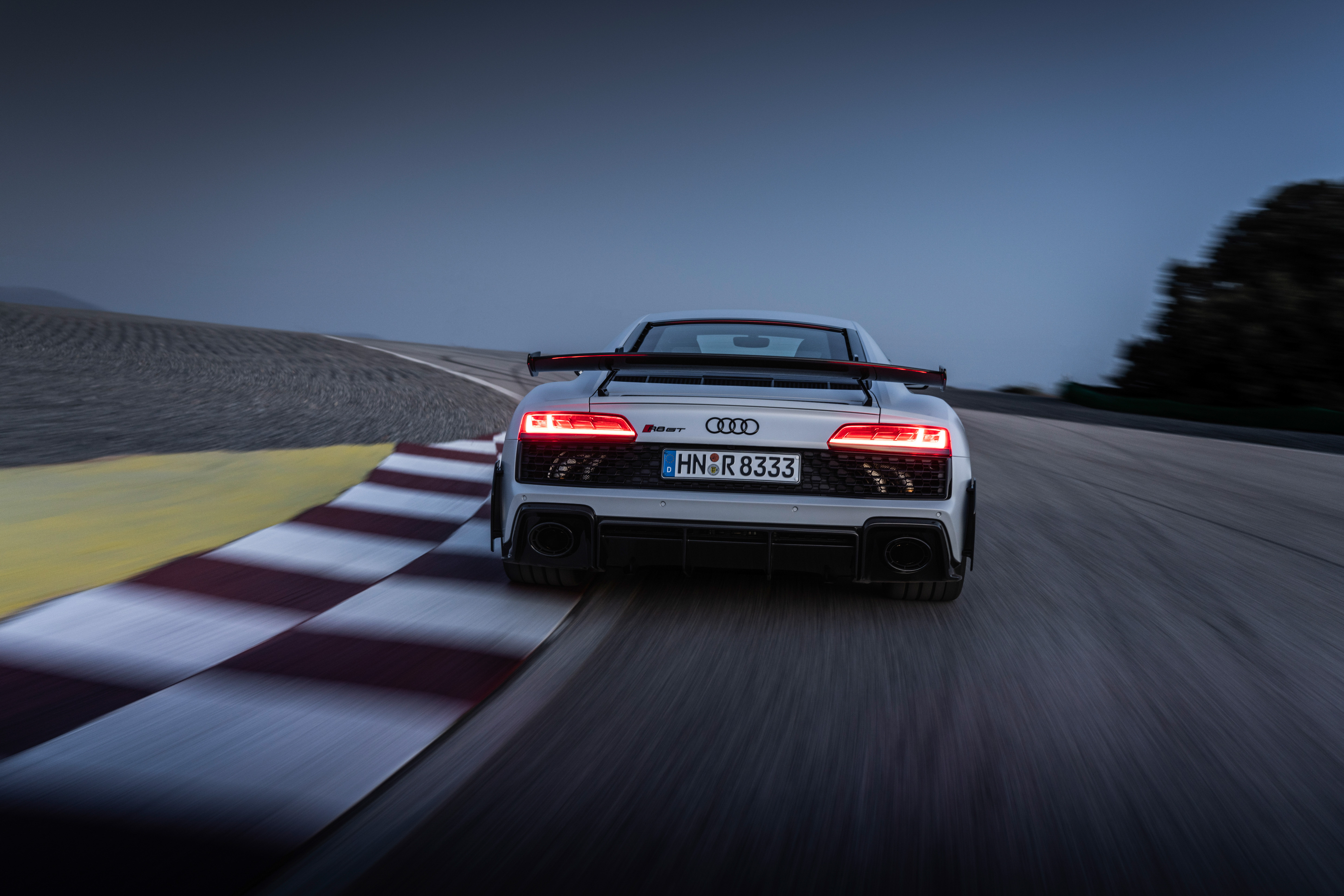 Audi R8 Coupé V10 GT RWD – high performance in zijn puurste vorm