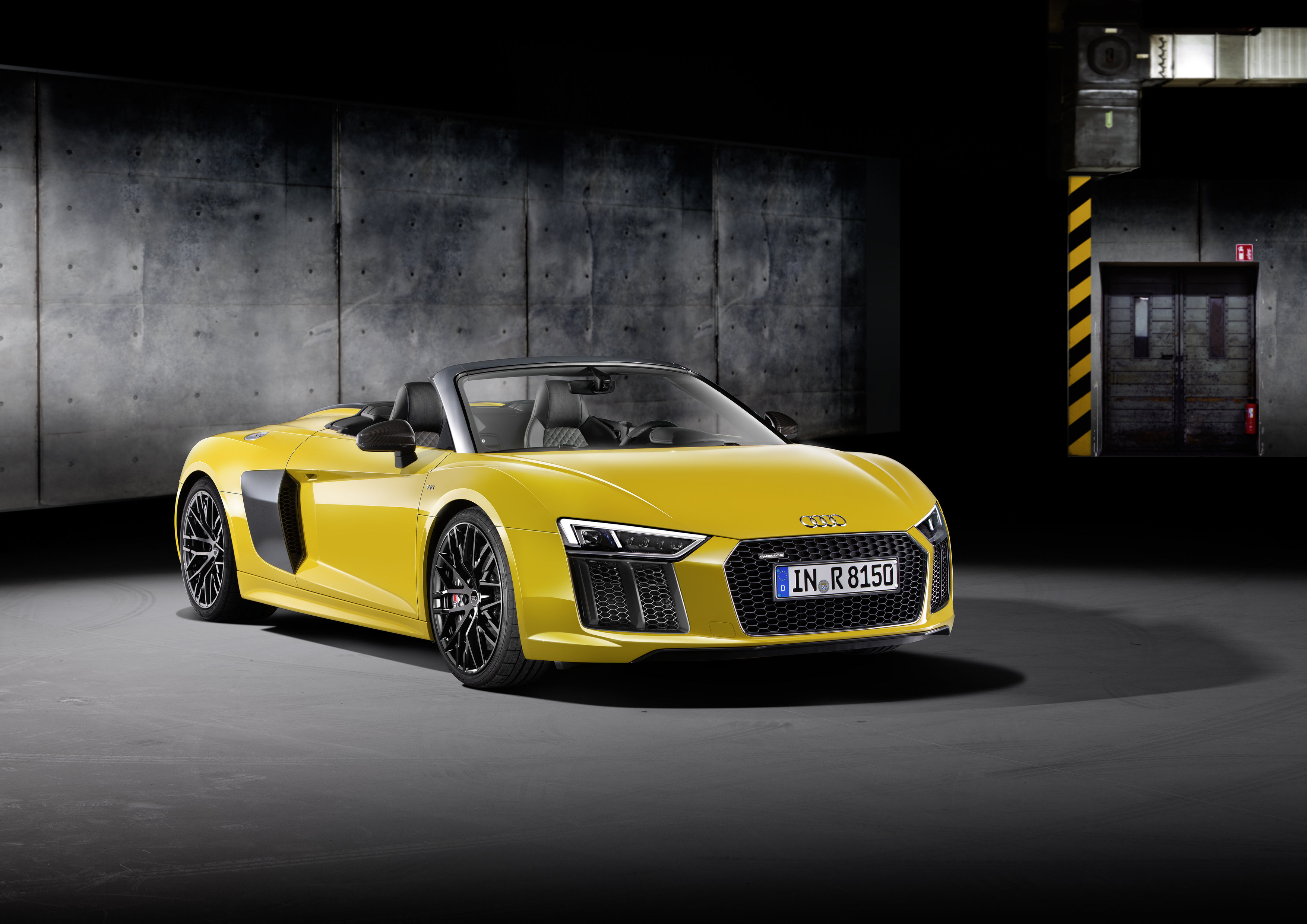 Wereldprimeur: Audi R8 Spyder V10