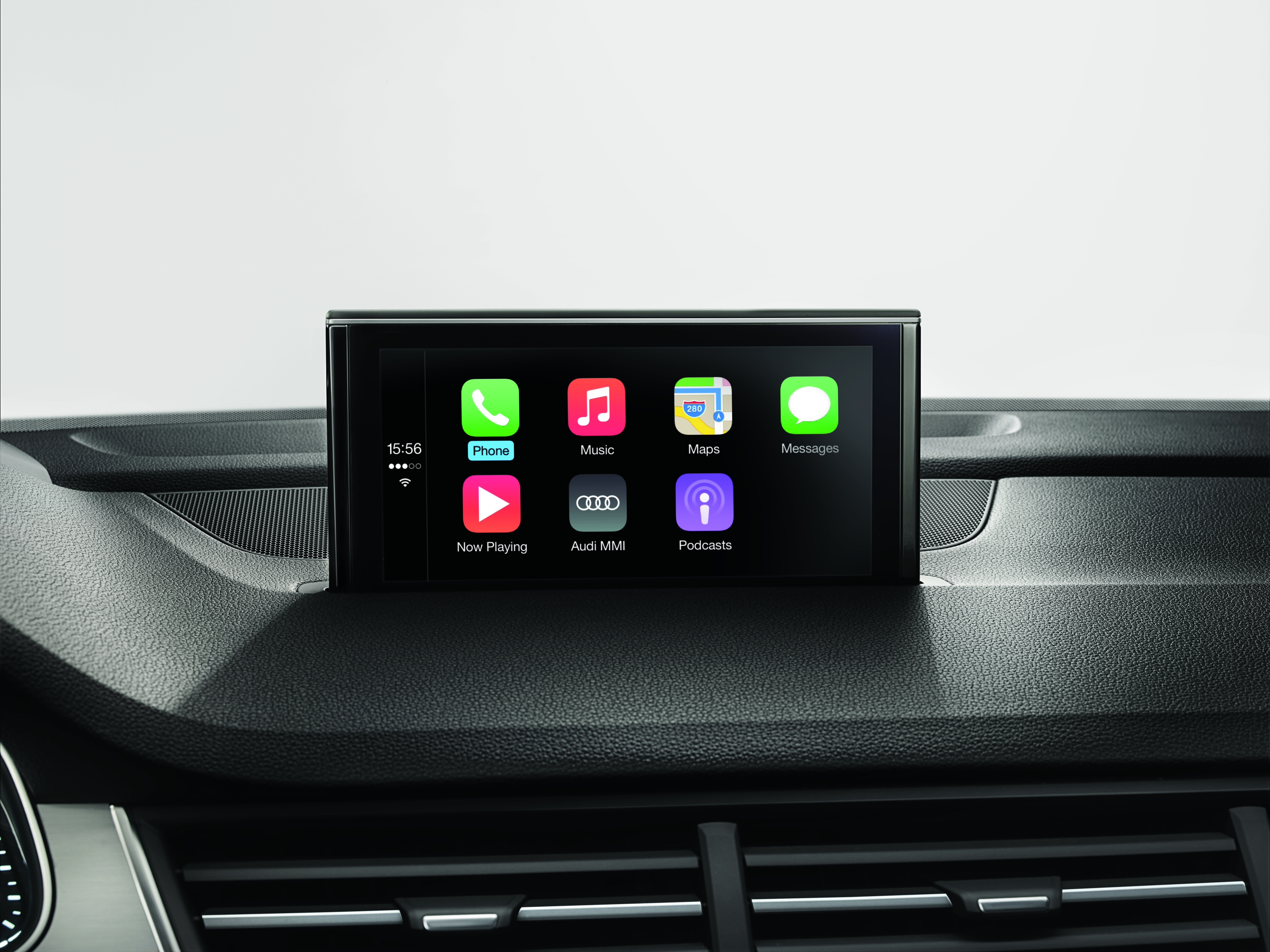 Audi smartphone interface