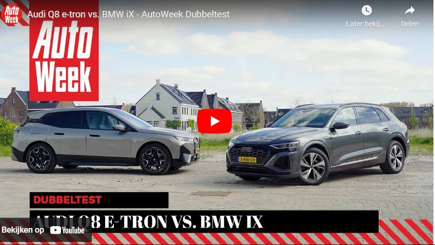 AutoWeek test de Audi Q8 e-tron vs. de BMW iX