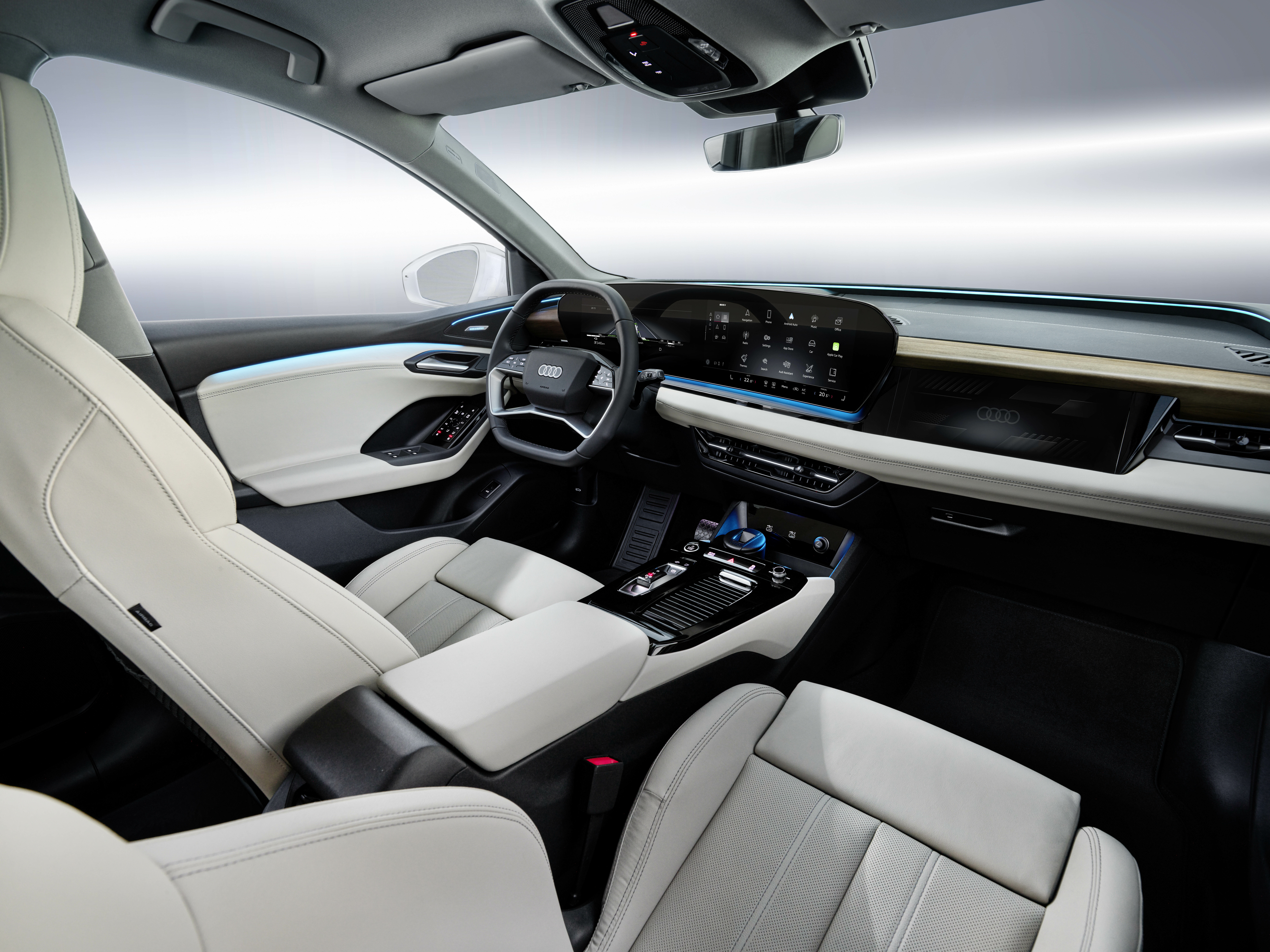 Audi Q6 e-tron: een nieuwe visie op interieur