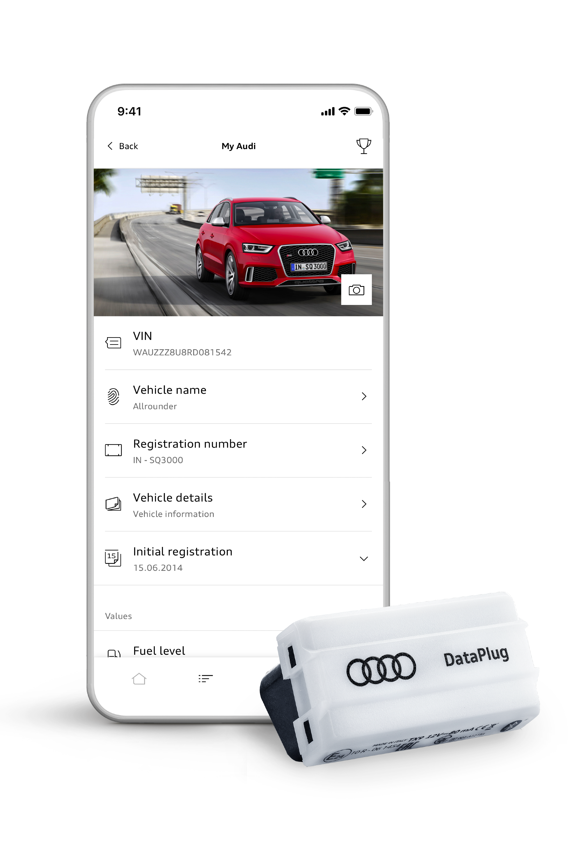 Audi Connect plug & play verbindt nu ook Audimodellen met ervaring met de online wereld