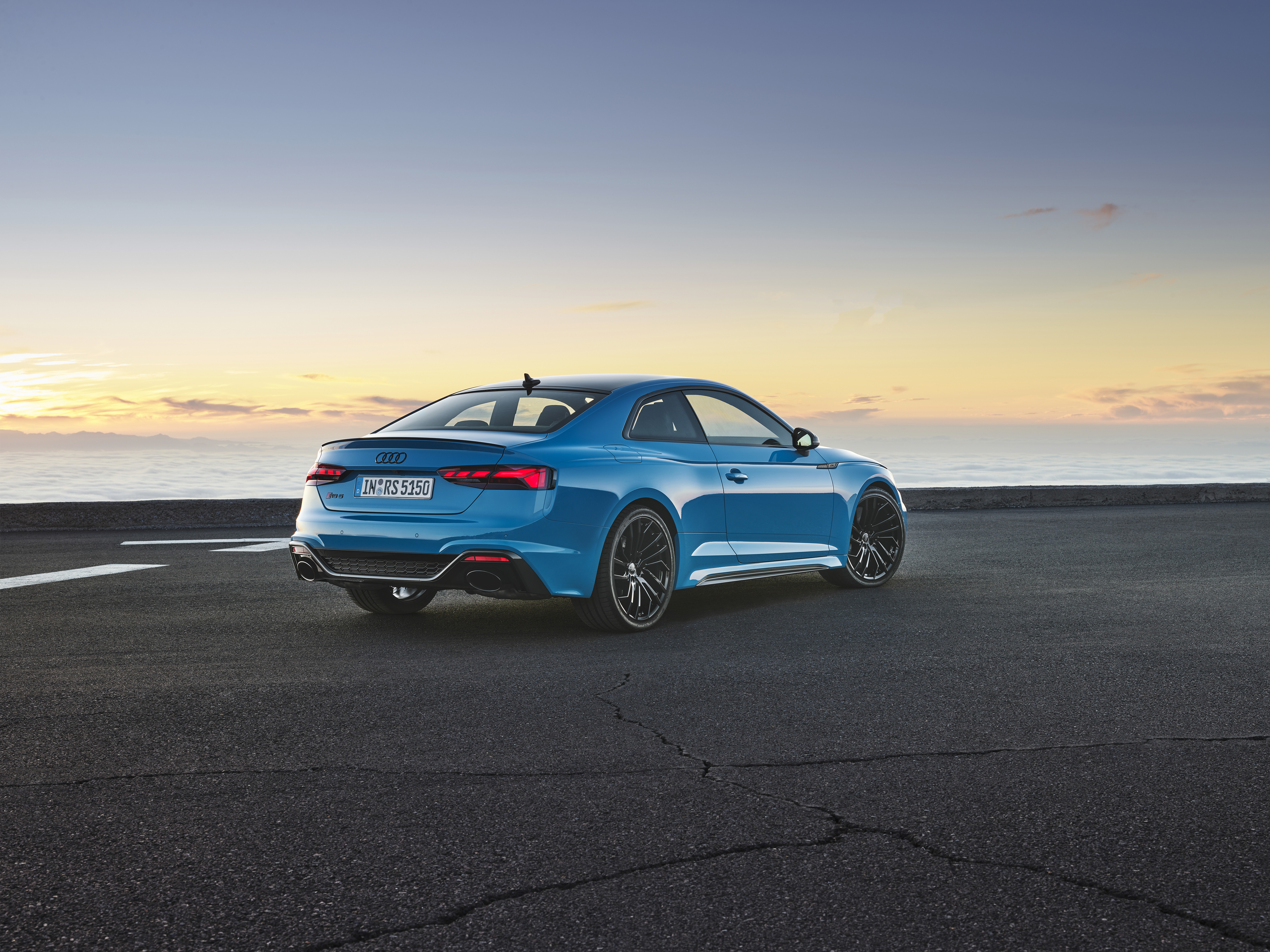 Audi prijst vernieuwde RS 5 Coupé en RS 5 Sportback