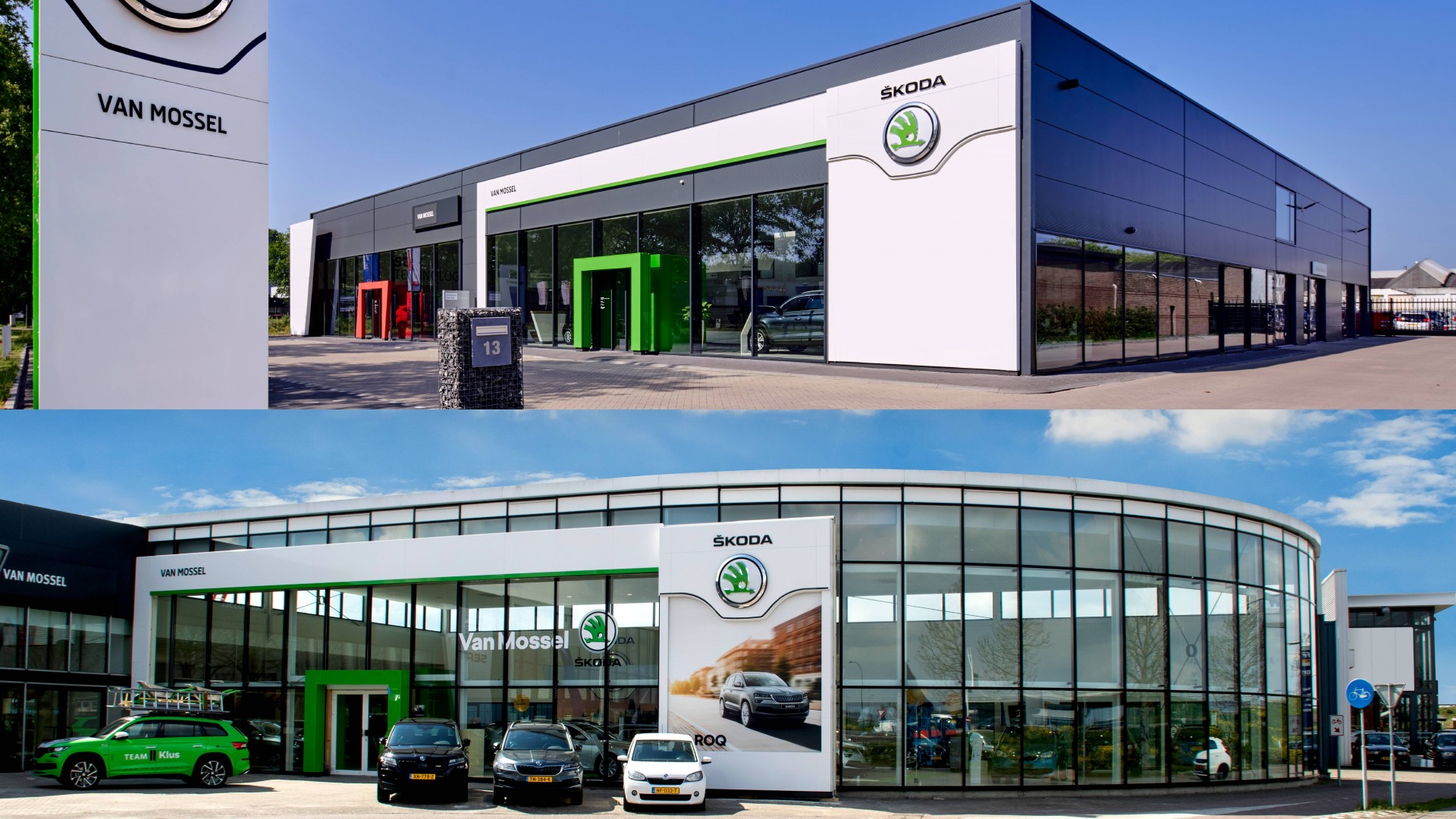 Van Mossel ŠKODAdealer van het jaar