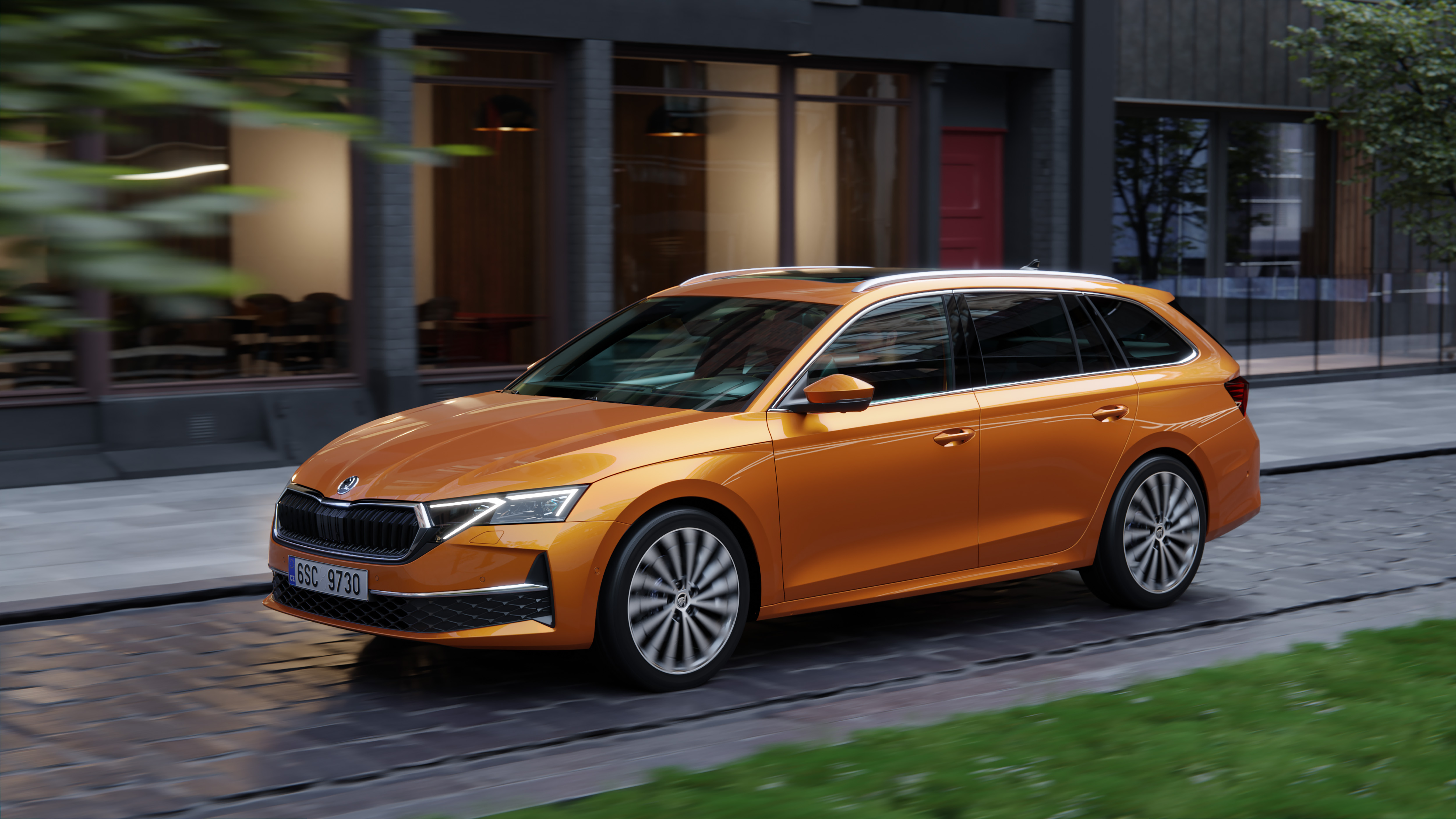 Wunderschone Skoda Octavia 5 Fotos
