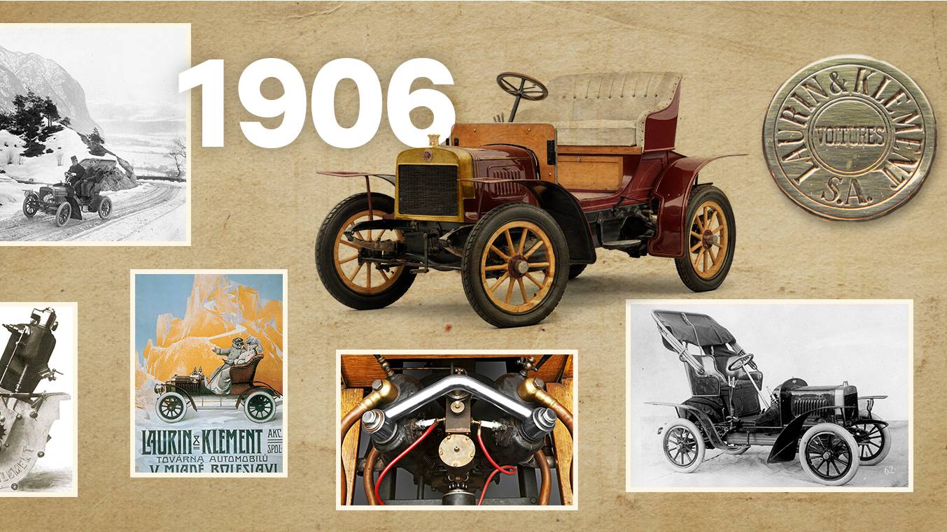 VOITURETTE A: de geschiedenis van ŠKODA’s eerste auto