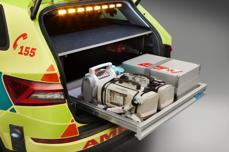 Tatu, Tatu: de ambulances van ŠKODA