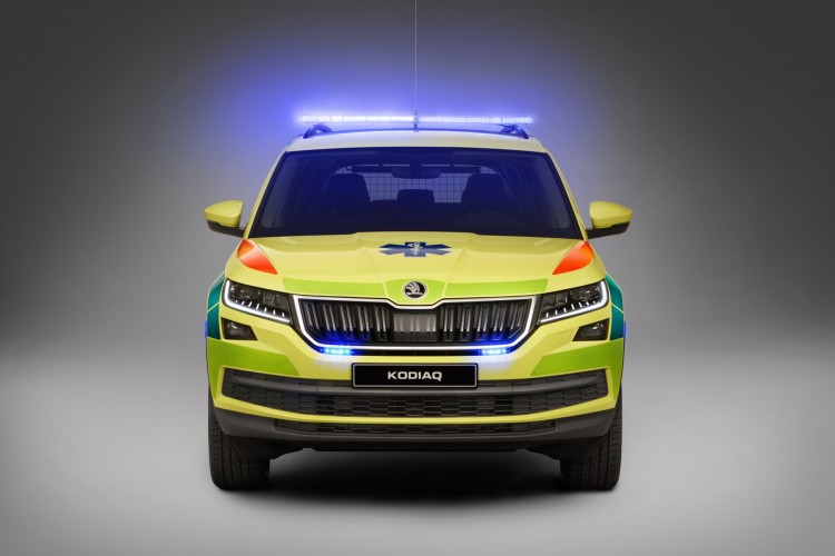 Tatu, Tatu: de ambulances van ŠKODA