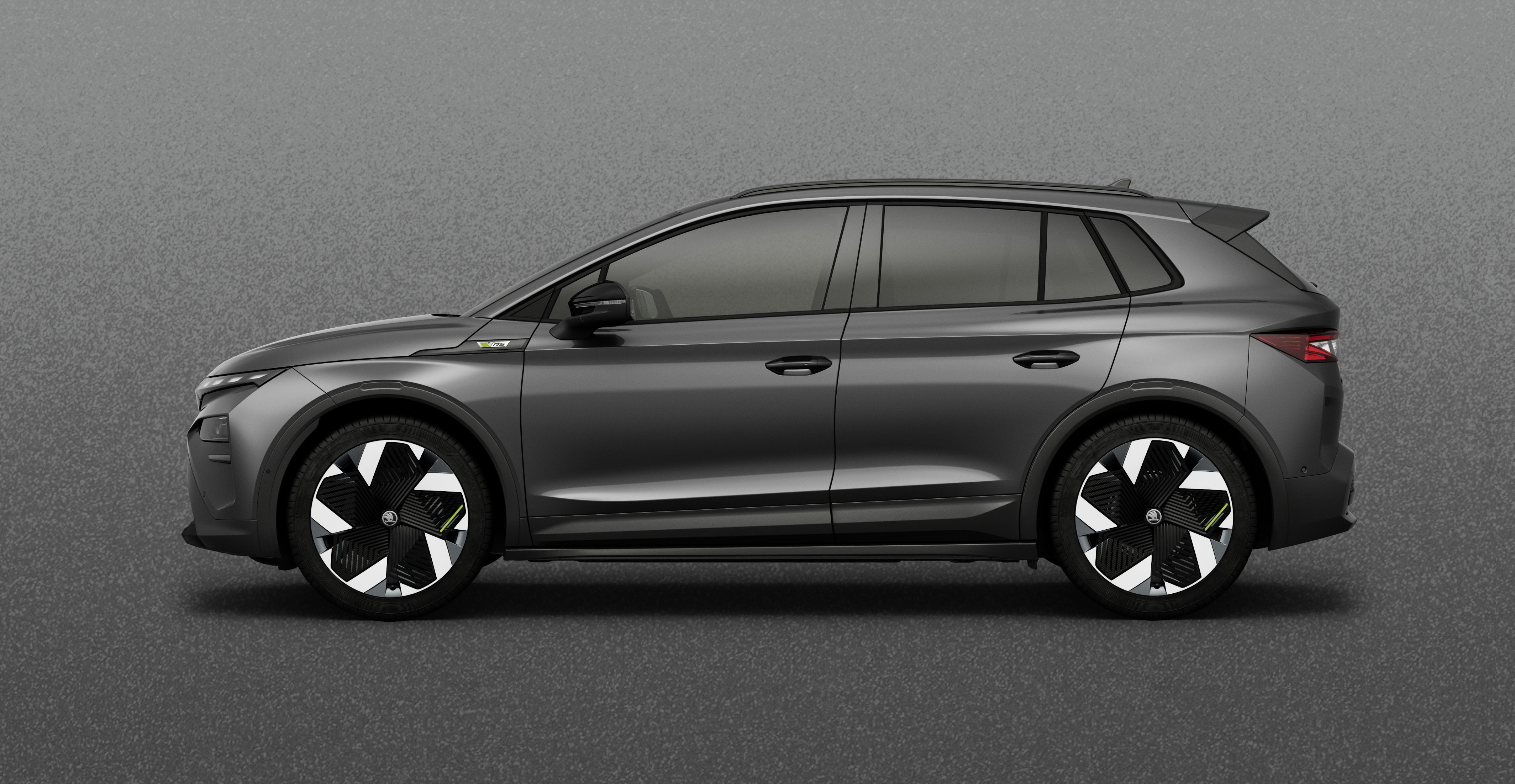 Škoda Elroq RS: compacte elektrische SUV in zijn krachtigste vorm