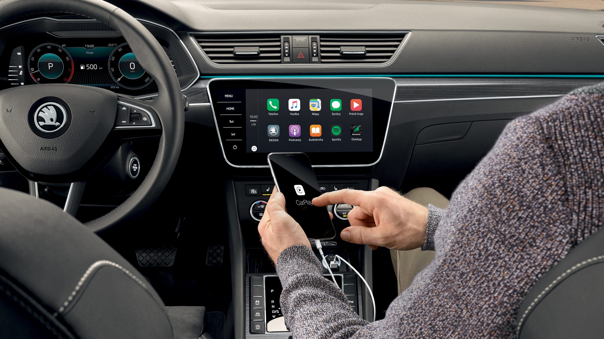Wat is CarPlay en welke ŠKODA's hebben CarPlay?