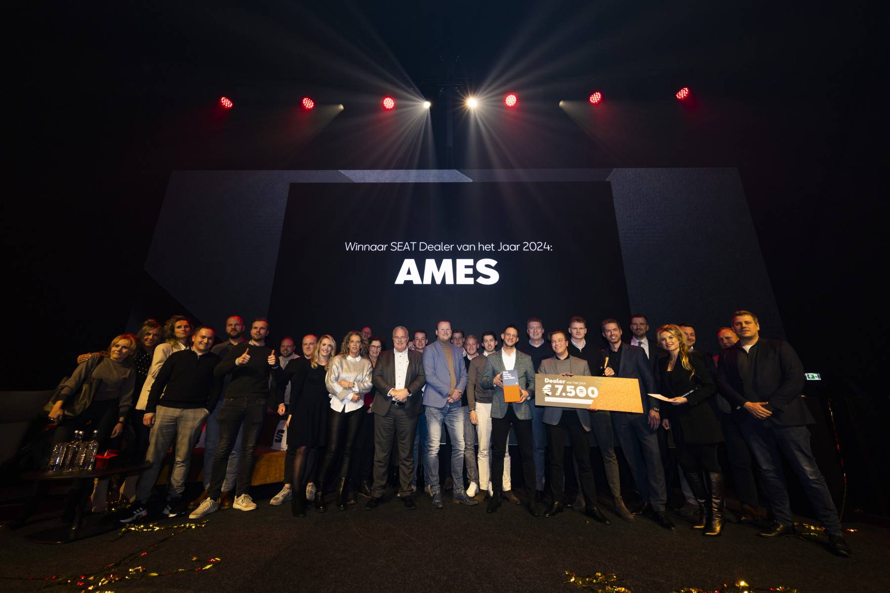 Ames Auto Casa uitgeroepen tot ’SEAT Dealer van het jaar 2024’