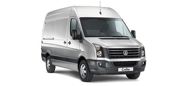 Volkswagen Crafter nu ook met Euro VI-motoren