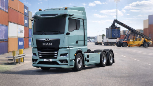 MAN introduceert eTGX 28.540 6x2-4 voor elektrisch zwaar transport