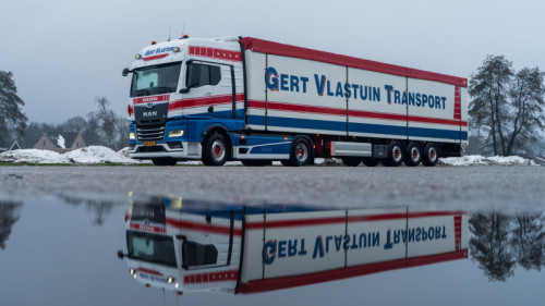 Gert Vlastuin Transport kiest voor MAN D30