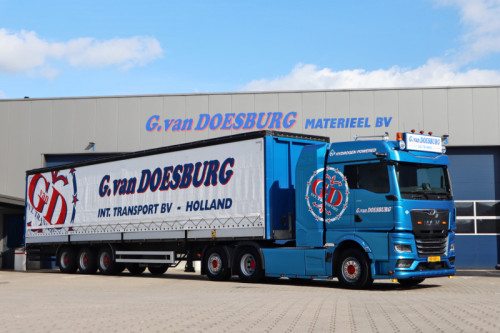 MAN hTGX van G. van Doesburg: op maat gemaakt