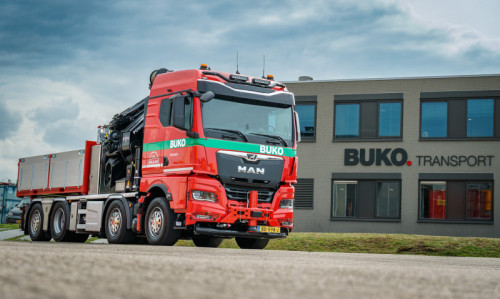 MAN TGX 8x2-6 BL kraan/bakwagen/trekker