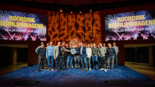 Roordink Bedrijfswagens MAN Dealer van het Jaar 2025