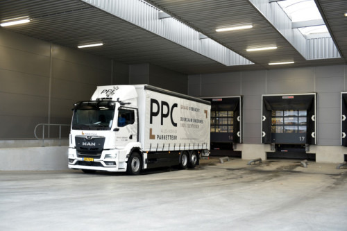MAN eTGS 6x2 bakwagen voor PPC