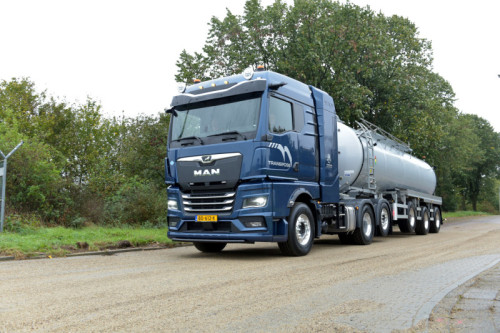 MAN hTGX 6x2-4 voor Transpose Nijmegen